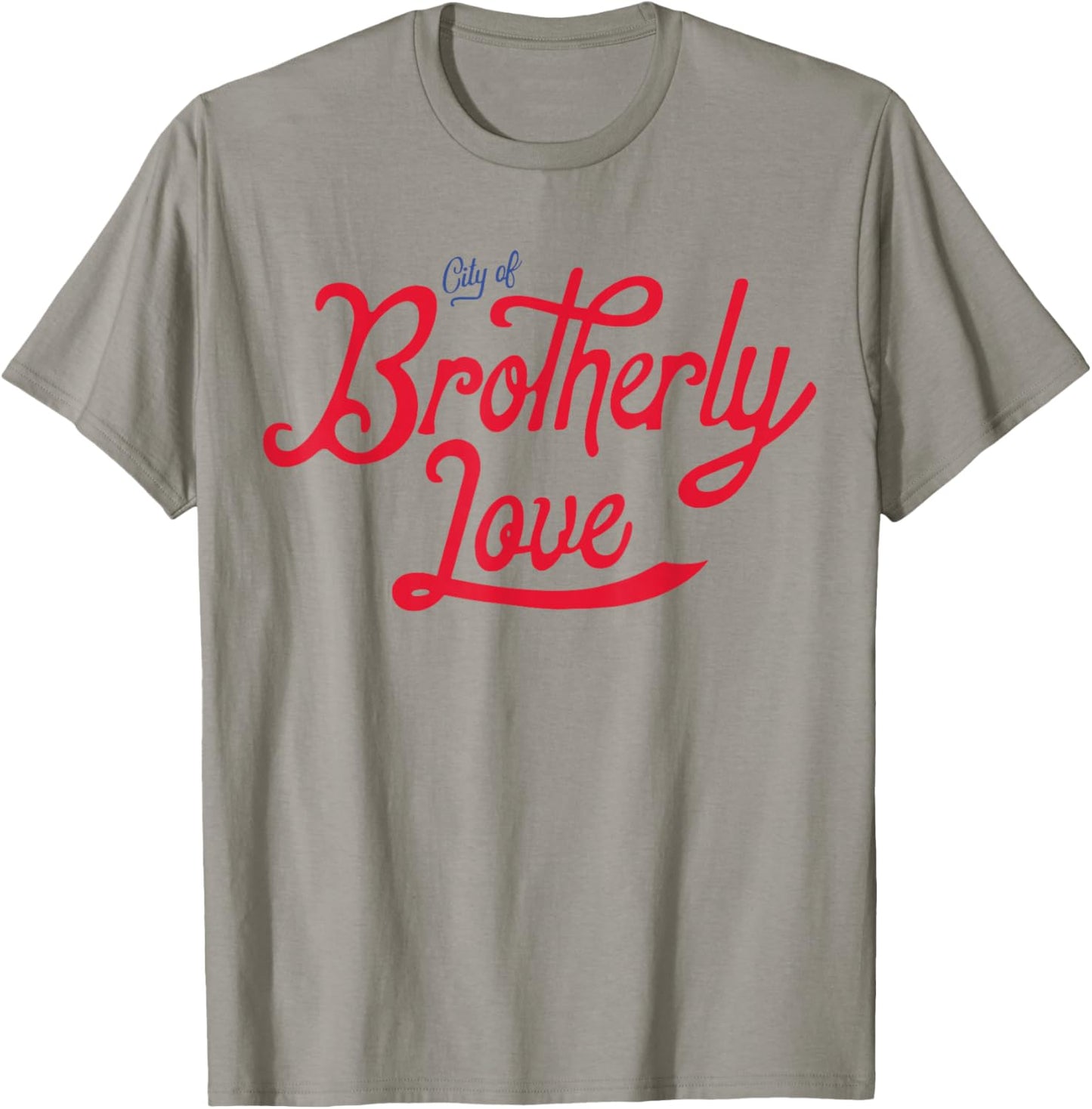 Philadelphia City Philly Brotherly Love Cute T-Shirt - T-Shirt | Sand