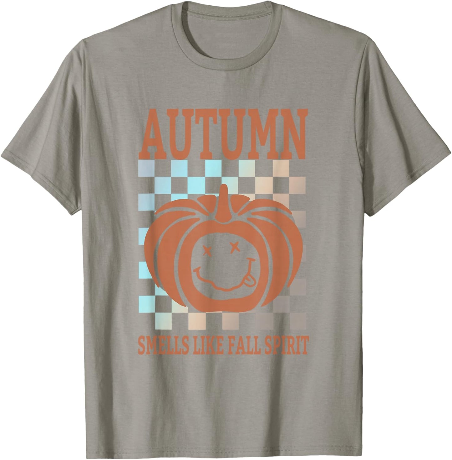 Autumn Smells Like Fall Spirit Funny Apparel T-Shirt - T-Shirt | Sand