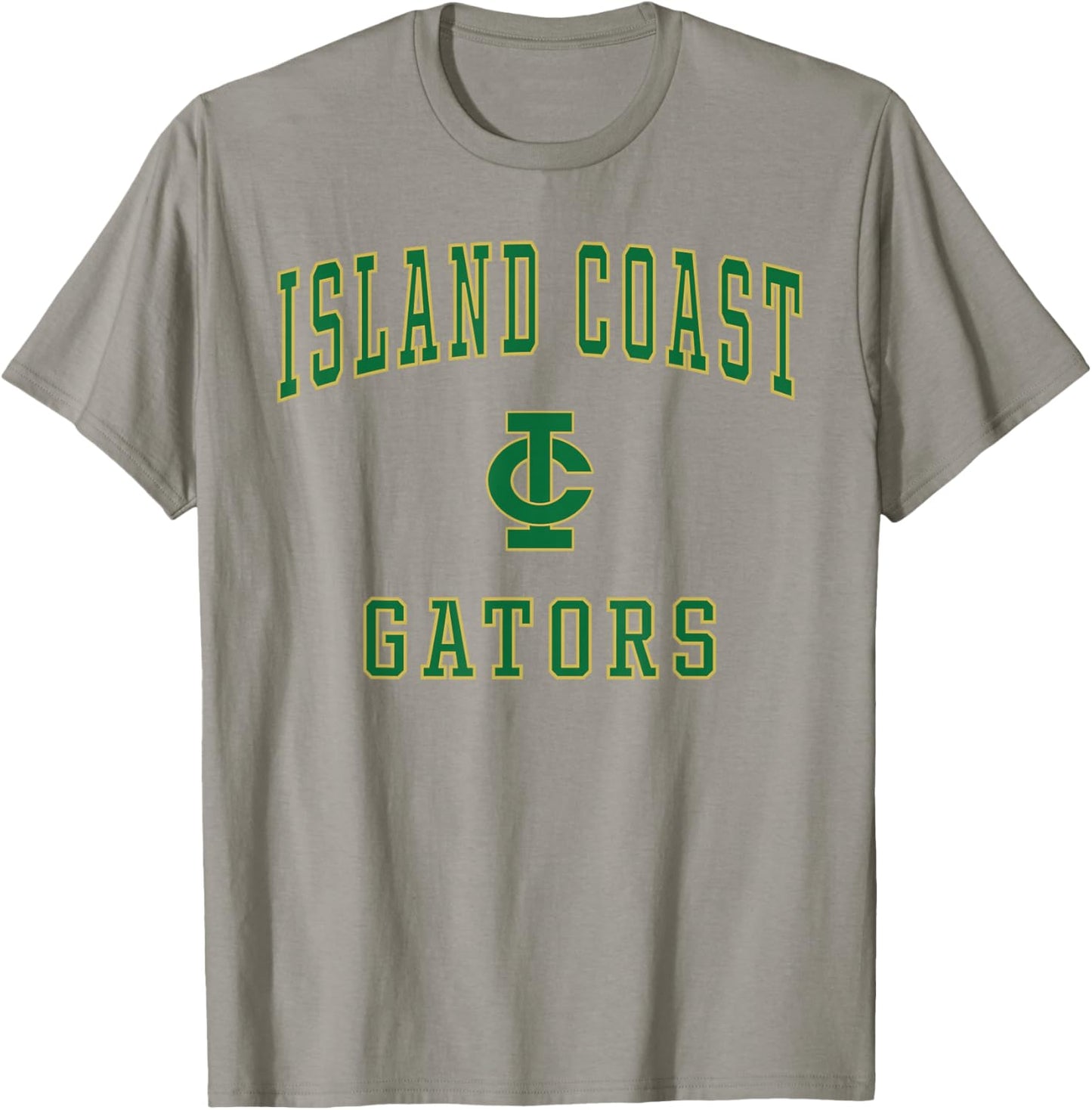 Island Coast High School Gators T-Shirt - T-Shirt | Sand