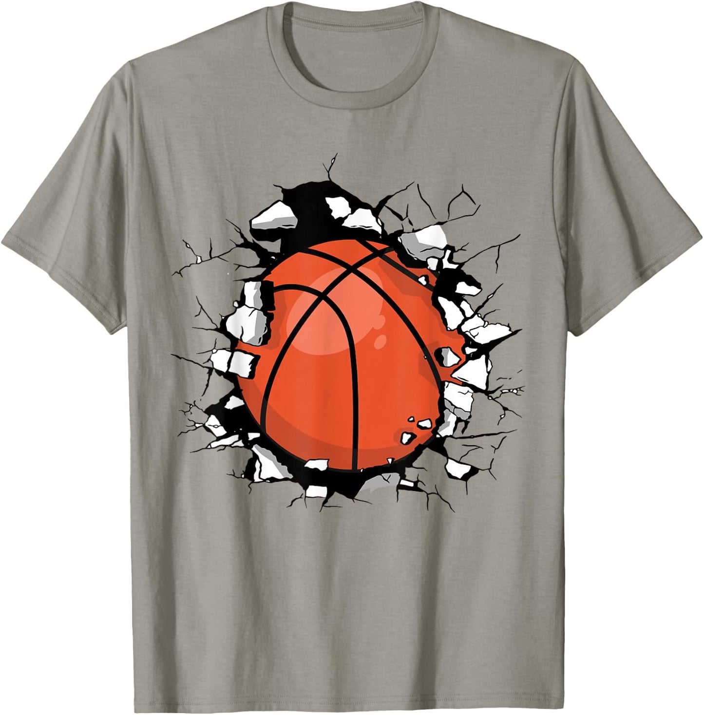 Funny Basketball T-Shirt - T-Shirt | Sand