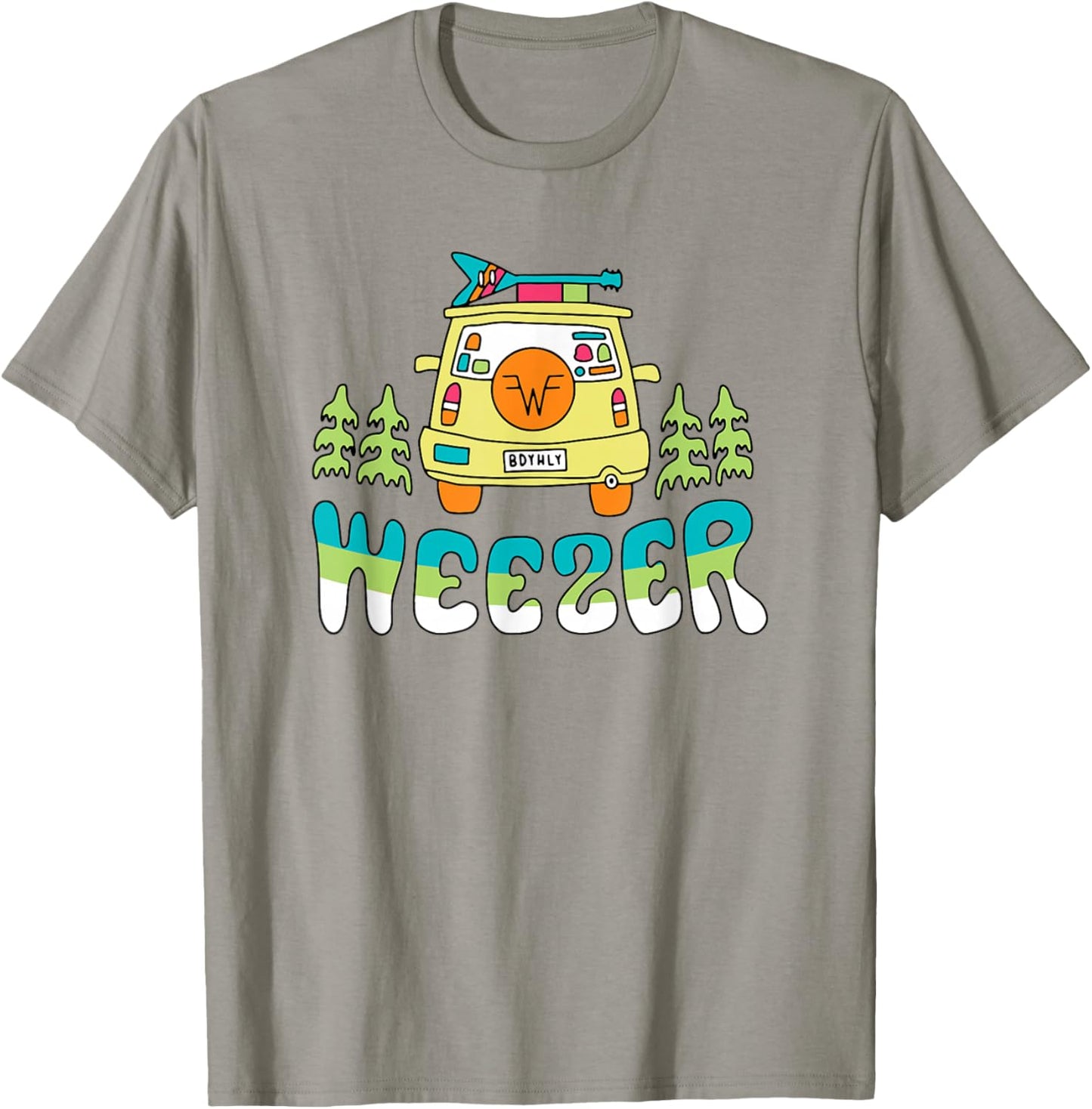 Weezer - Road Trip T-Shirt - T-Shirt | Sand