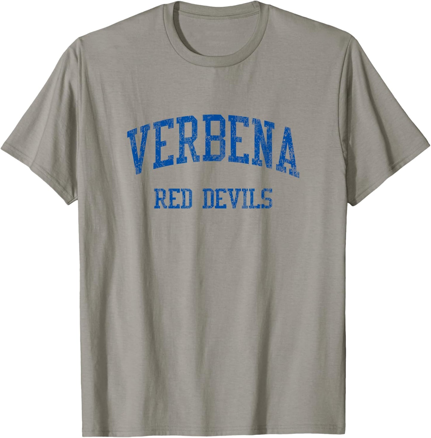 Verbena High School HS Verbena AL Vintage Sports T-Shirt - T-Shirt | Sand