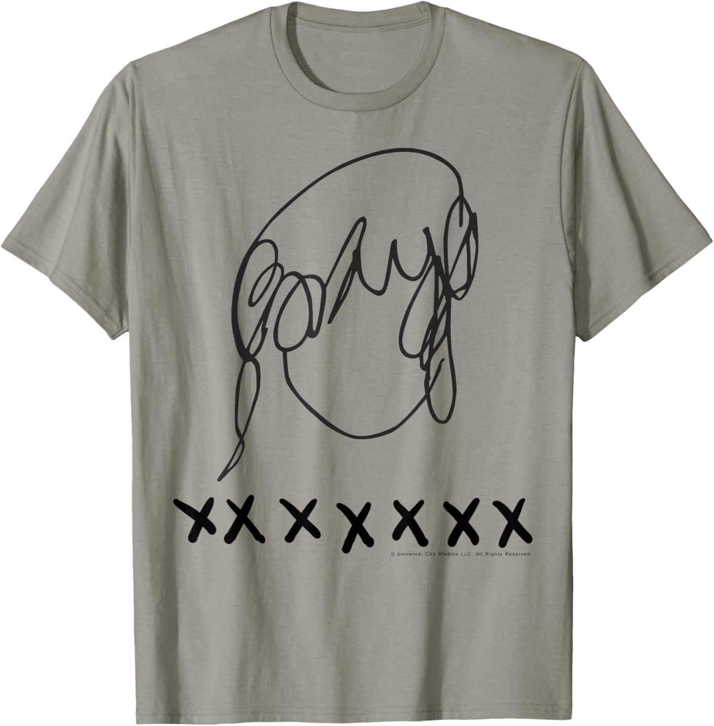 Scott Pilgrim Vs. The World Seven Evil Exes T-Shirt - T-Shirt | Sand