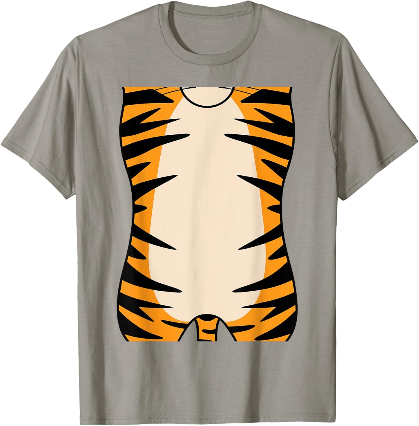 Tiger Shirt Adult Kids Men Women Tiger Costume T-Shirt - T-Shirt | Sand