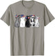 cat lover July 4th Forth of July funny cats American Flag T-Shirt - T-Shirt | Sand