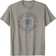 JCombs: Gulf Islands National Seashore with Sea Turtle T-Shirt - T-Shirt | Sand
