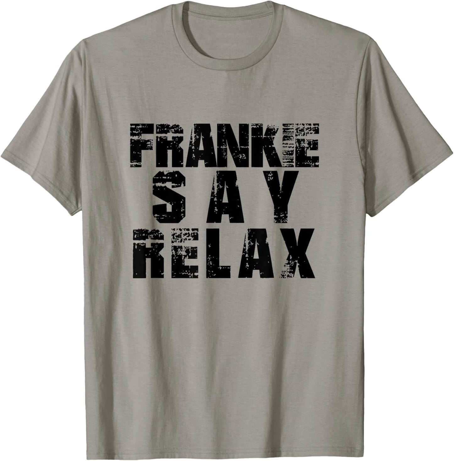 Frankie Say Relax T-Shirt - T-Shirt | Sand