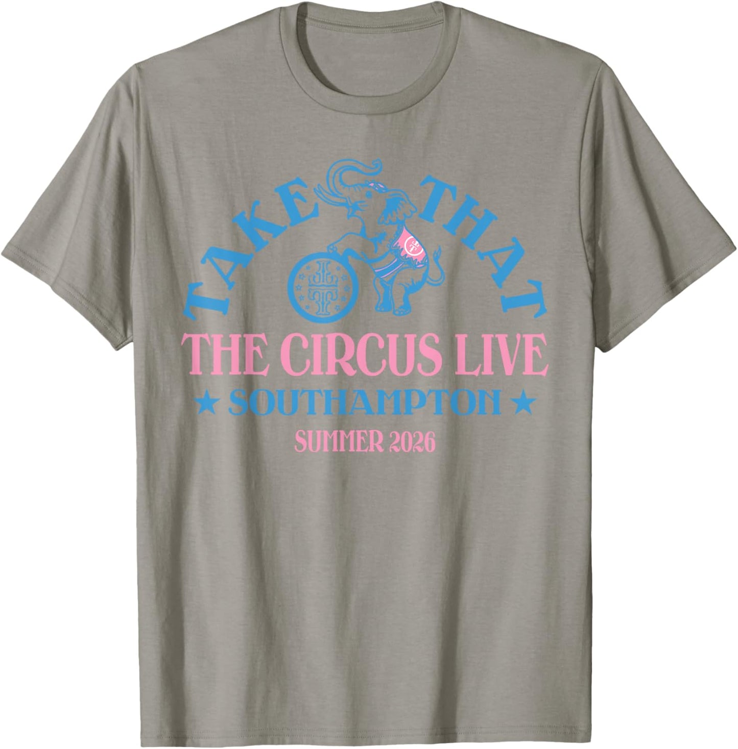 Take that The Circus Live South Hampton T-Shirt - T-Shirt | Sand