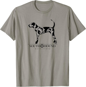 Catahoula Leopard Dog T-Shirt - T-Shirt | Sand