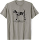 Catahoula Leopard Dog T-Shirt - T-Shirt | Sand