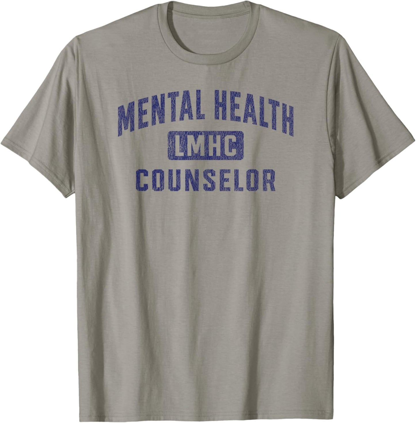 LMHC Licensed Mental Health Counselor T-Shirt - T-Shirt | Sand