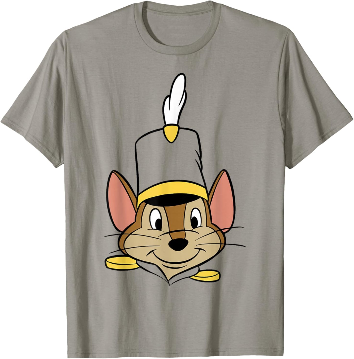 Disney Dumbo Timothy Q. Mouse Big Face T-Shirt - T-Shirt | Sand