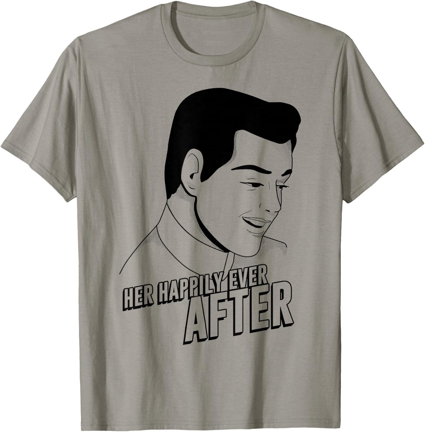 Disney Cinderella Her Happily Ever After Graphic T-Shirt - T-Shirt | Sand