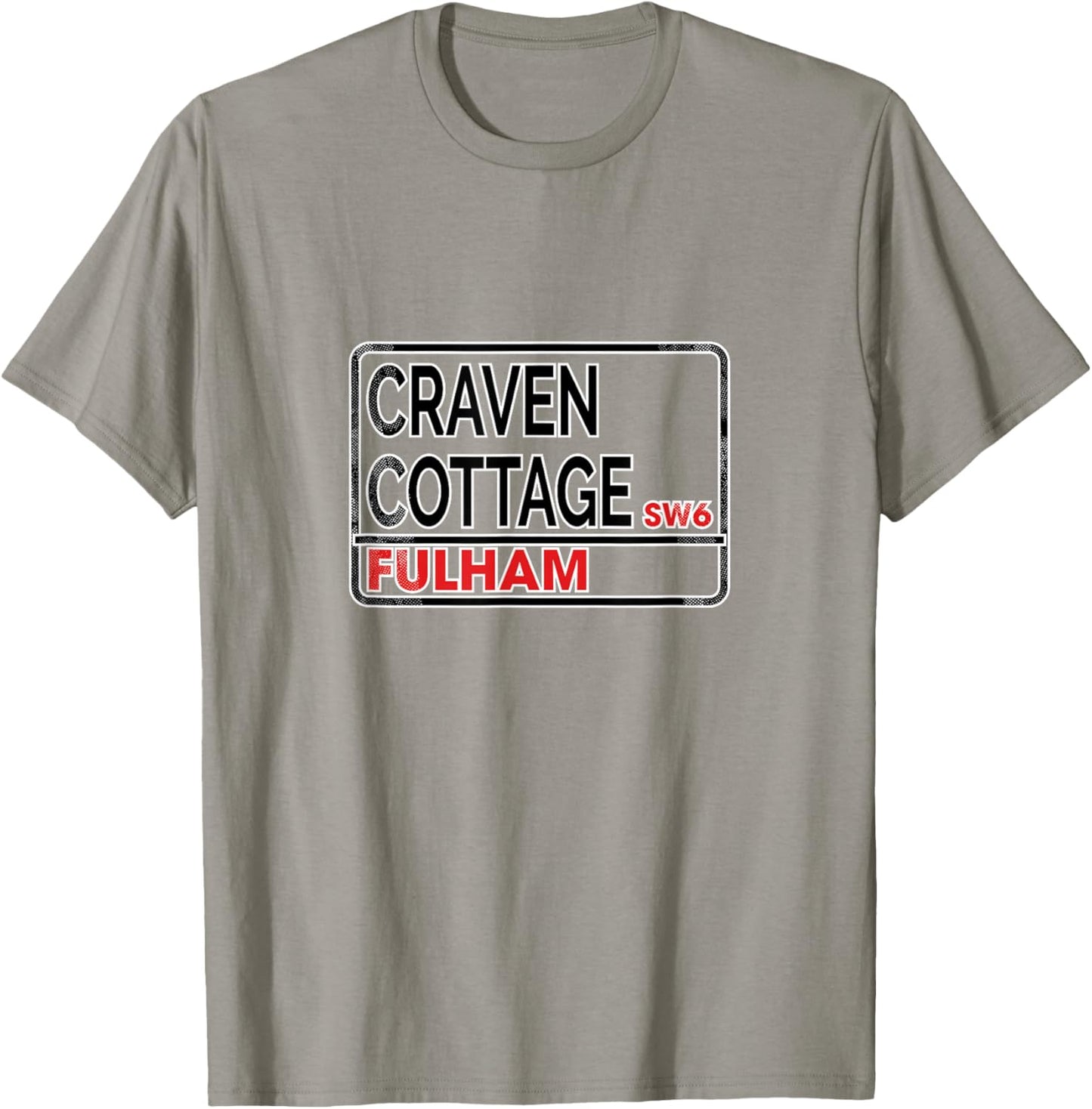 Fulham - Craven Cottage SW6 T-Shirt - T-Shirt | Sand