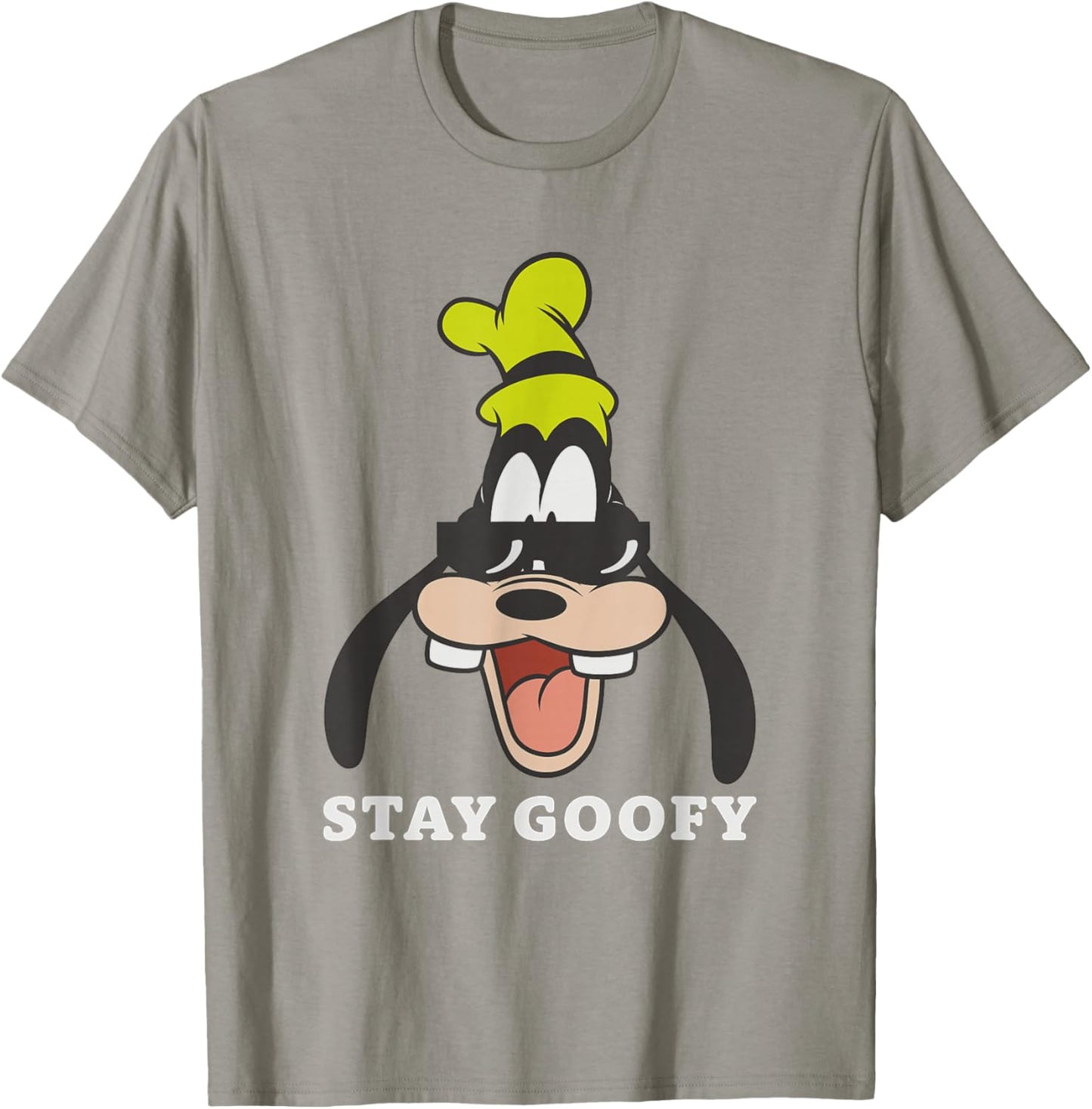 Disney Mickey and Friends Retro Stay Goofy Big Vintage T-Shirt - T-Shirt | Sand