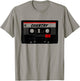 Country Music Mixtape 90s 80s 70s Retro Audio Cassette Tape T-Shirt - T-Shirt | Sand