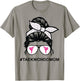 Taekwondo mom Tae Kwon Do girl black belt T-Shirt - T-Shirt | Sand