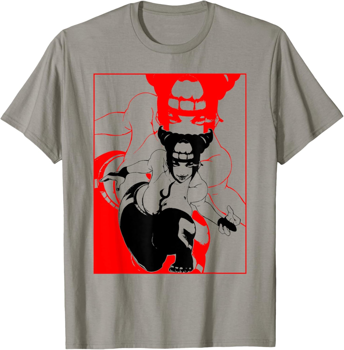 Juri Han Game Character for Player Lover T-Shirt - T-Shirt | Sand