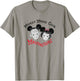 Disney Mickey and Friends Vintage Retro Sketch Mouseketeers T-Shirt - T-Shirt | Sand