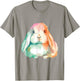 Easter Bunny Holland Lop Rabbit Girl Holland Lop T-Shirt - T-Shirt | Sand