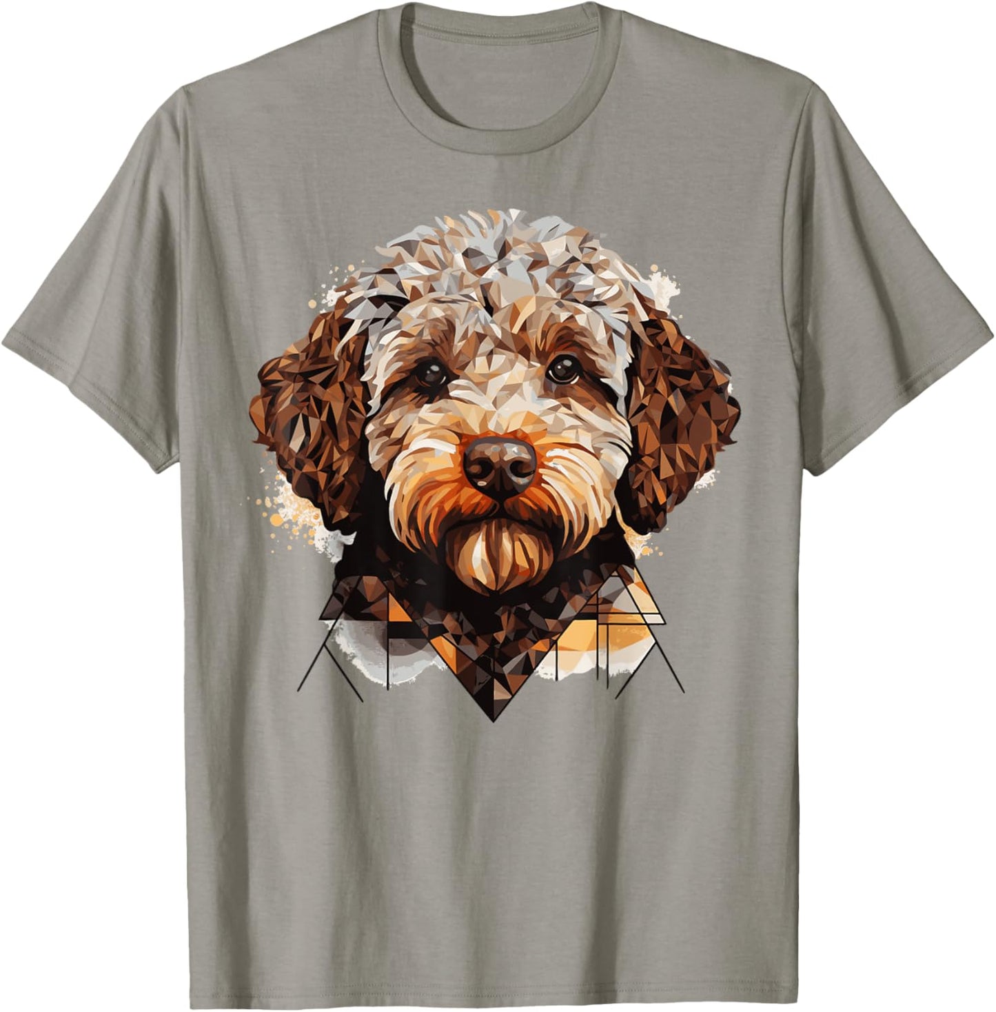 Lagotto Romagnolo Shirt Dog Mom Dad Gift Men Women Kids T-Shirt - T-Shirt | Sand