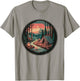 Trees Wildlife Nature Vintage Forest T-Shirt - T-Shirt | Sand