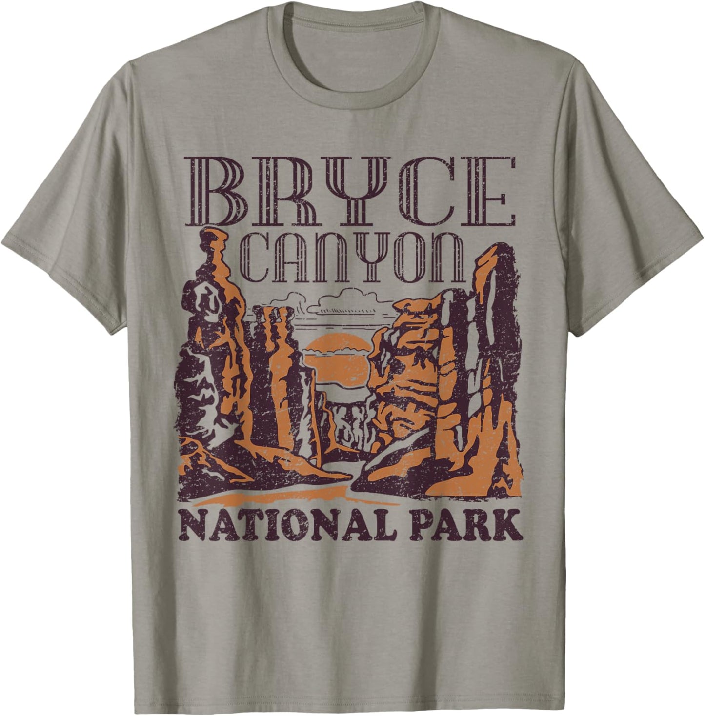 Bryce Canyon National Park Utah T-Shirt - T-Shirt | Sand