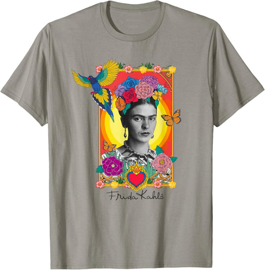 Frida Kahlo - Variety of items T-Shirt - T-Shirt | Sand