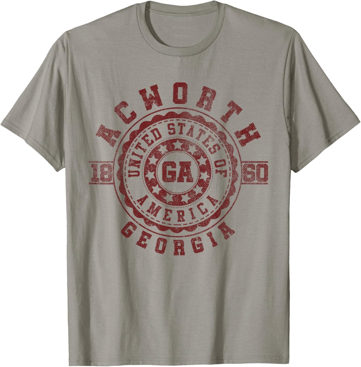 Acworth GA | Georgia | Vintage City Apparels T-Shirt - T-Shirt | Sand