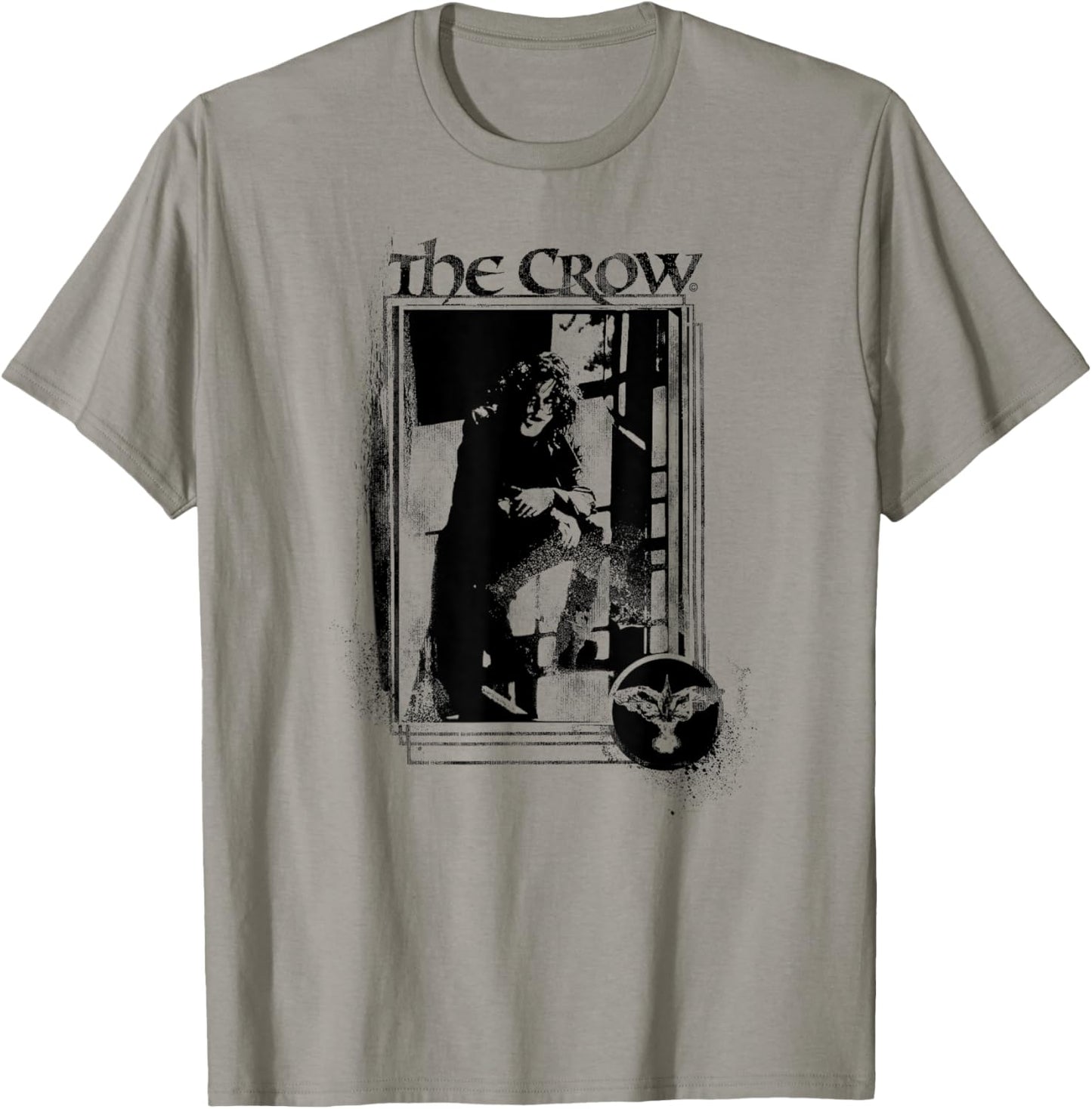 The Crow – Fire Escape T-Shirt - T-Shirt | Sand
