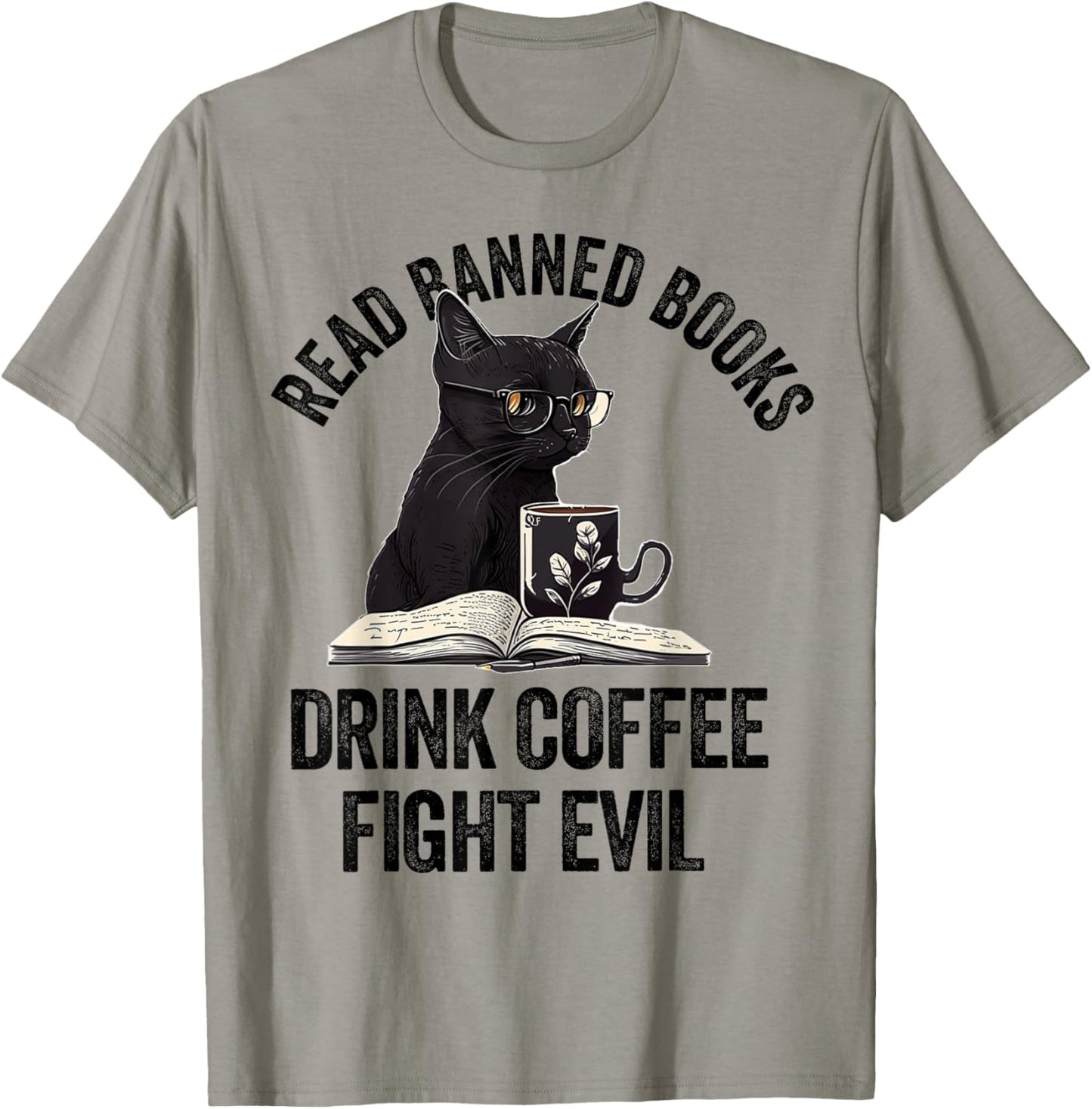 I Read Banned Books Lover Bookworm Love Banned Books T-Shirt - T-Shirt | Sand