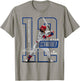 License Champs Kyle Schwarber | Philadelphia Baseball Players | MLBSWB3002 , Small, Red T-Shirt - T-Shirt | Sand