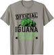 Iguana Hunter Design For Iguana Lizard Hunting T-Shirt - T-Shirt | Sand