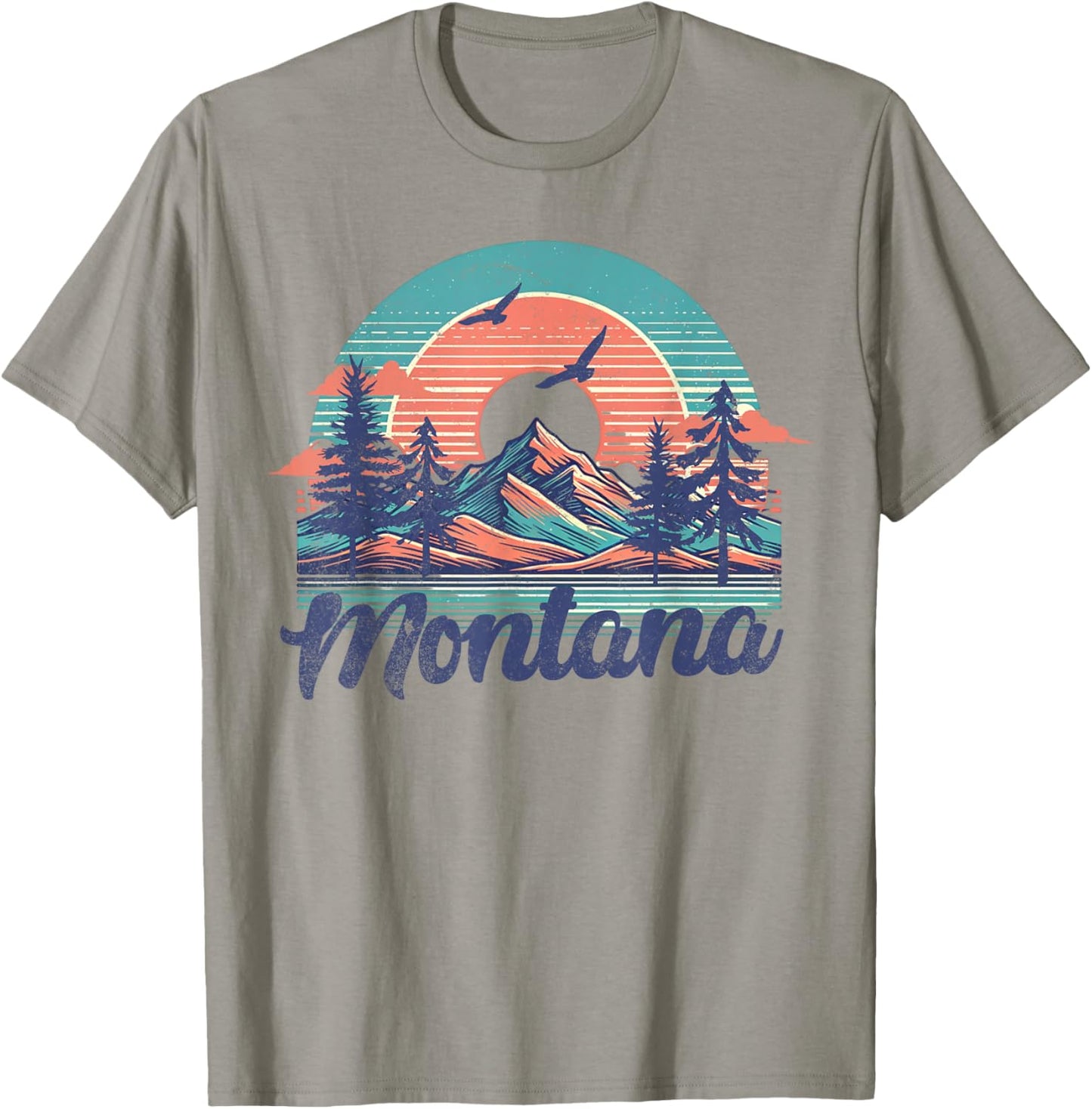 Montana T-Shirt - T-Shirt | Sand