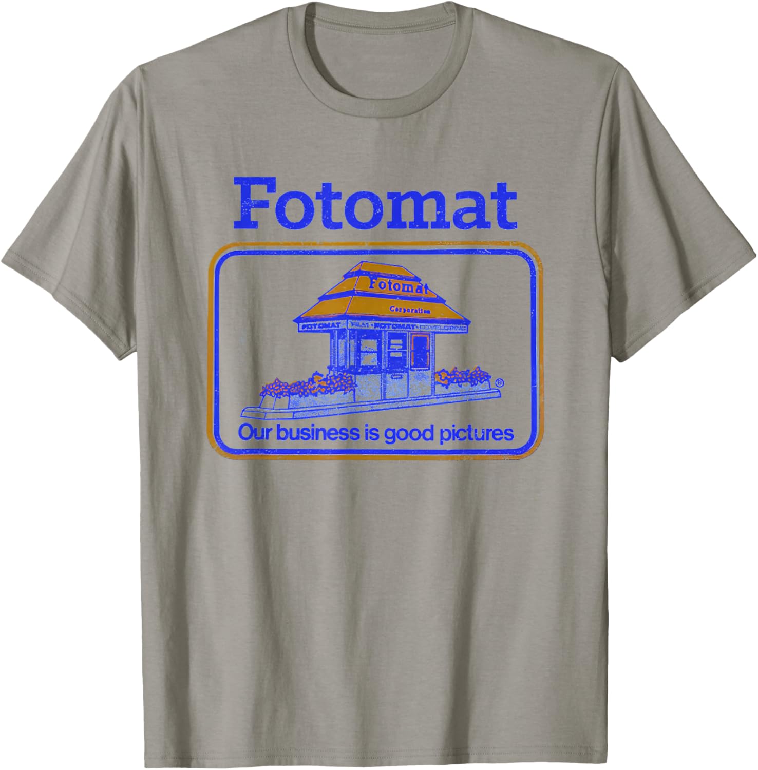 Fotomat Camera Photo Retro Vintage T-Shirt - T-Shirt | Sand