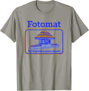 Fotomat Camera Photo Retro Vintage T-Shirt - T-Shirt | Sand