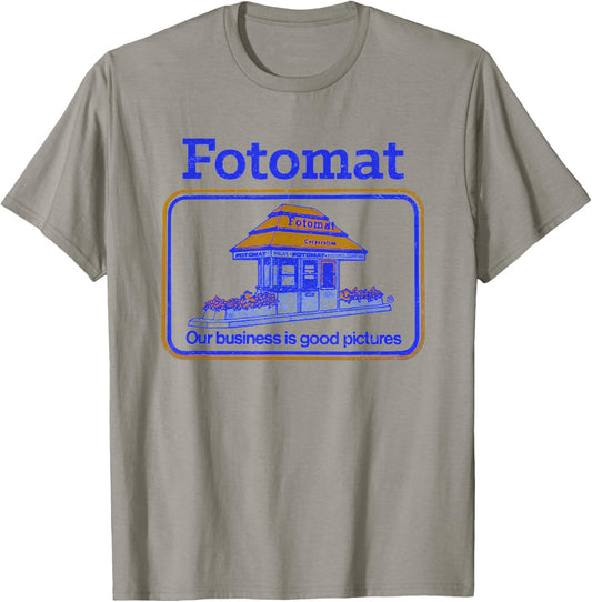 Fotomat Camera Photo Retro Vintage T-Shirt - T-Shirt | Sand
