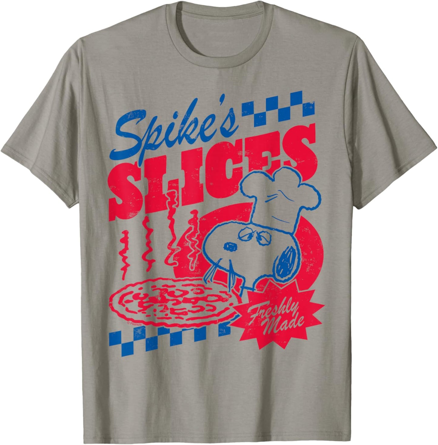 Peanuts - Spike's Pizza Slices T-Shirt - T-Shirt | Sand
