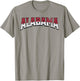 Alabama AL Vintage Sports Design Gifts Men Women Boys Girls T-Shirt - T-Shirt | Sand