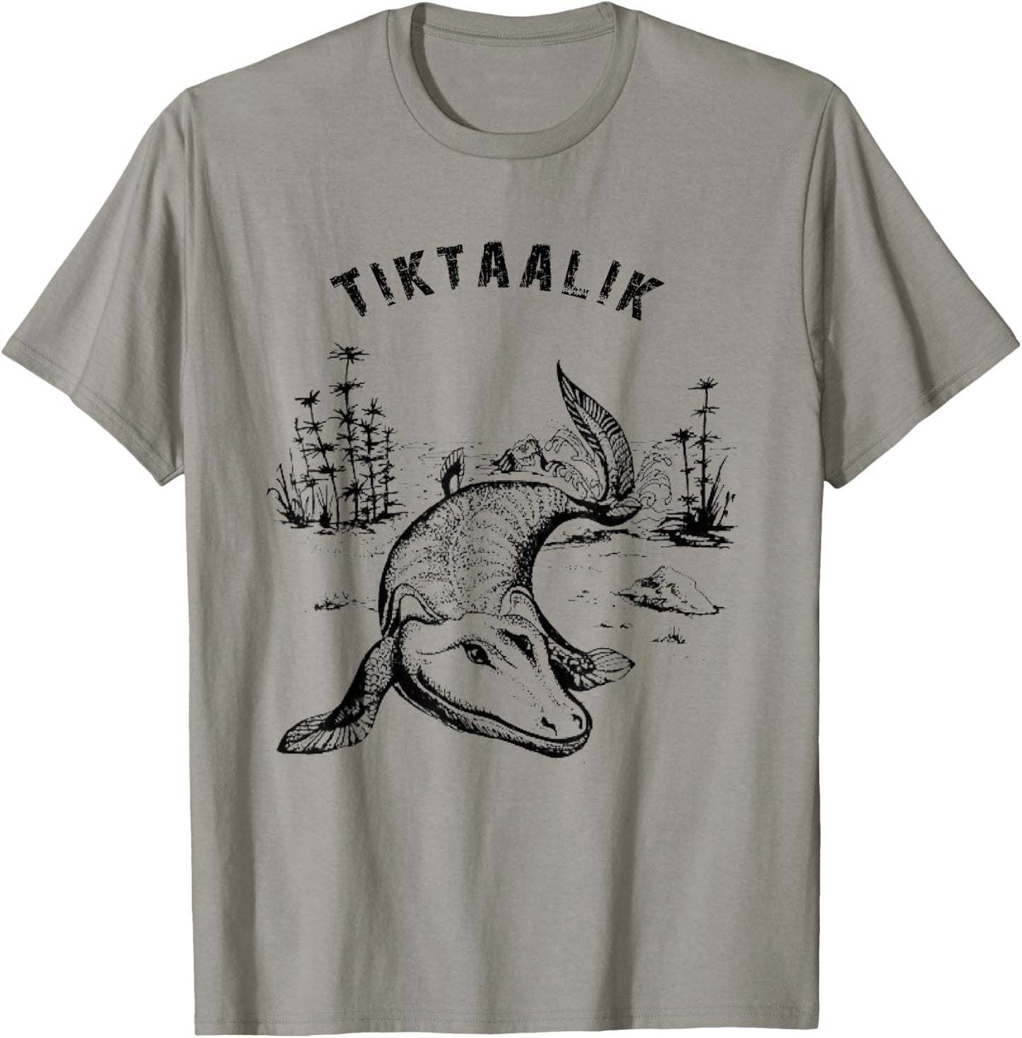 Tiktaalik Roseae T-Shirt - T-Shirt | Sand
