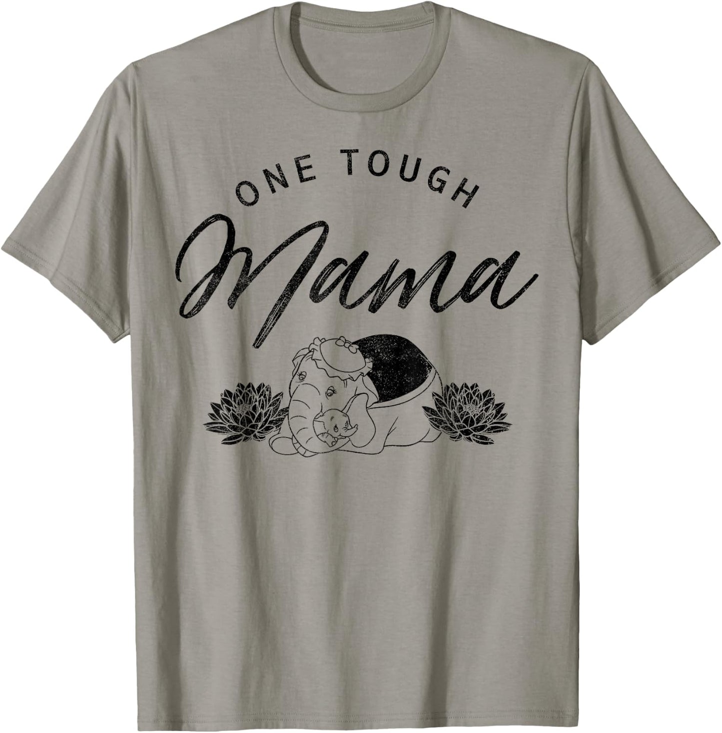 Disney Dumbo One Tough Mama T-Shirt - T-Shirt | Sand