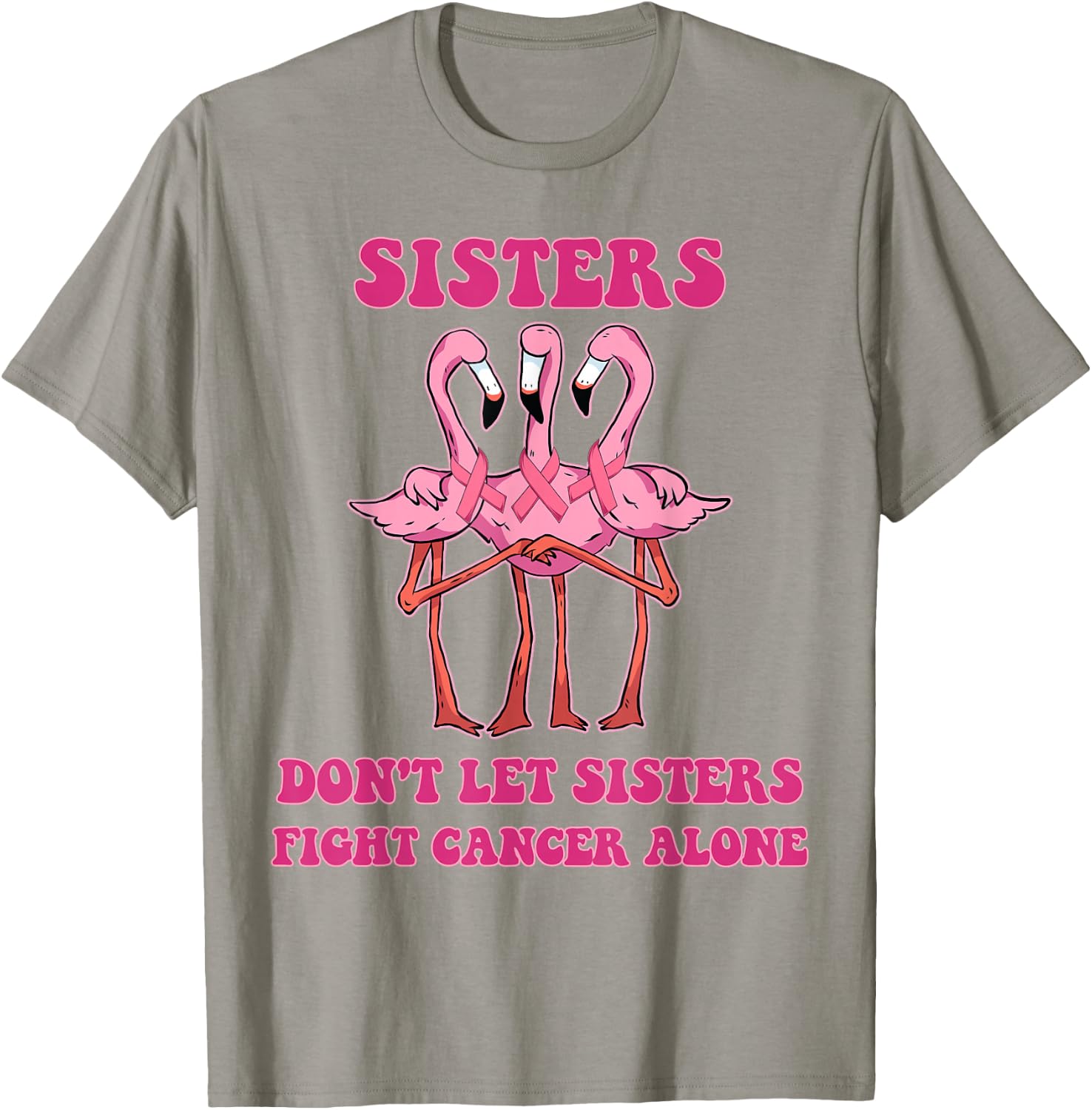 Breast Cancer shirt Women Breast Cancer Awareness T-Shirt - T-Shirt | Sand