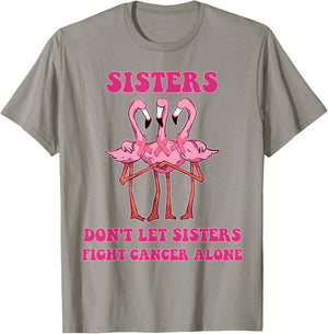 Breast Cancer shirt Women Breast Cancer Awareness T-Shirt - T-Shirt | Sand