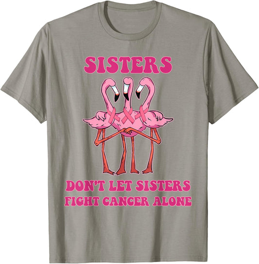 Breast Cancer shirt Women Breast Cancer Awareness T-Shirt - T-Shirt | Sand