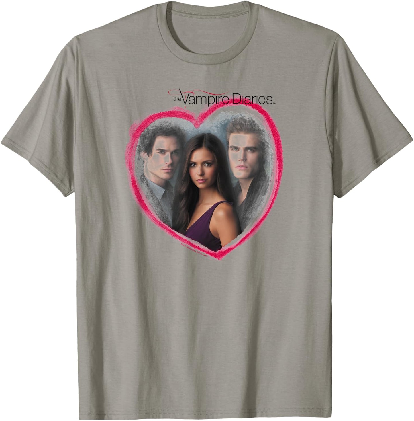 Vampire Diaries Girl's Choice T Shirt T-Shirt - T-Shirt | Sand