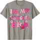 In My Cowgirl Era Retro Groovy Western Rodeo Cowgirl Cute T-Shirt - T-Shirt | Sand