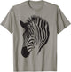 Cool Mountain Zebra - Great Gift Animal Lovers T-Shirt - T-Shirt | Sand