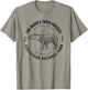 Save the Tapir Corcovado National Park Costa Rica Tapir T-Shirt - T-Shirt | Sand