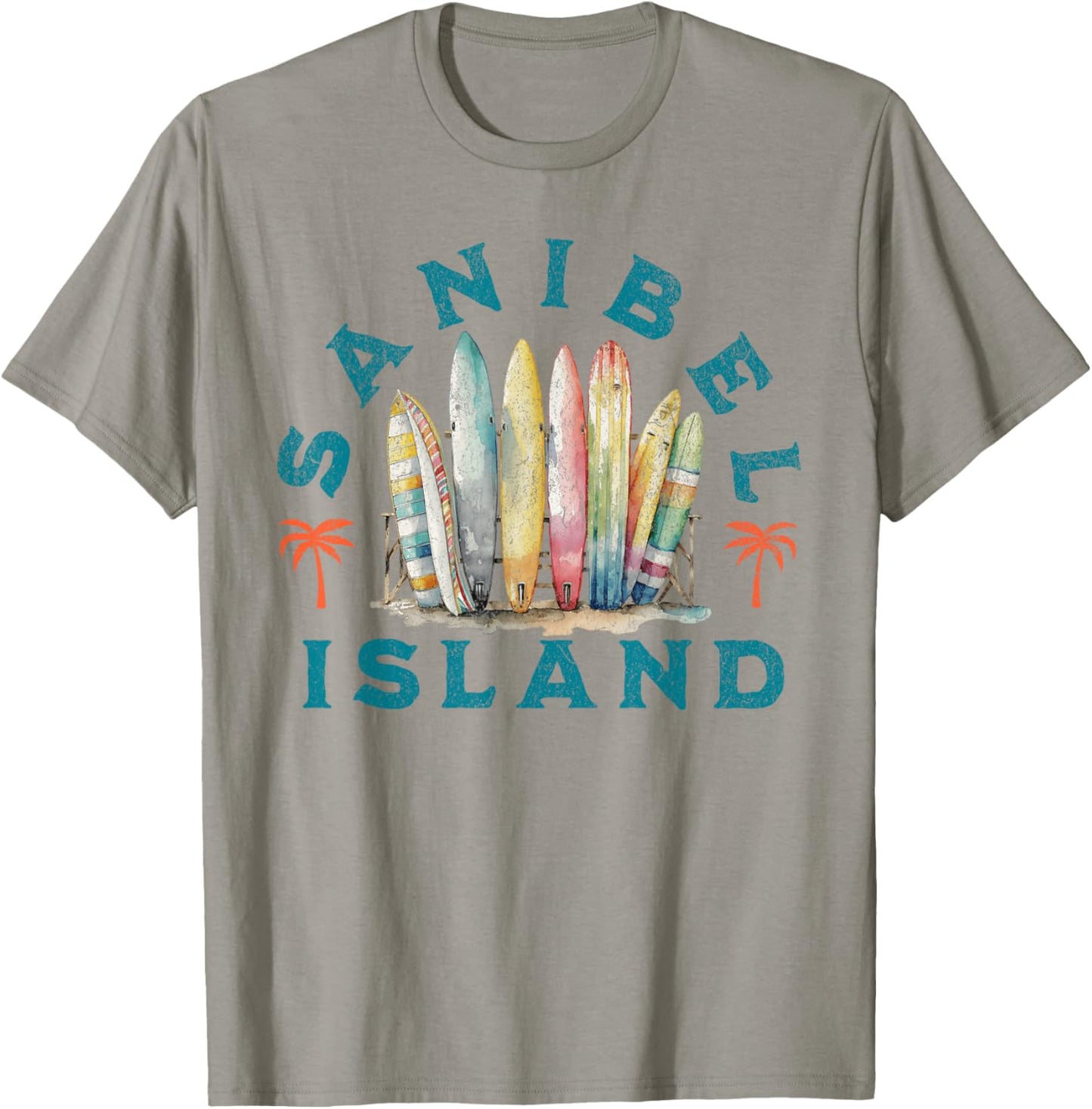 Sanibel Island T-Shirt - T-Shirt | Sand