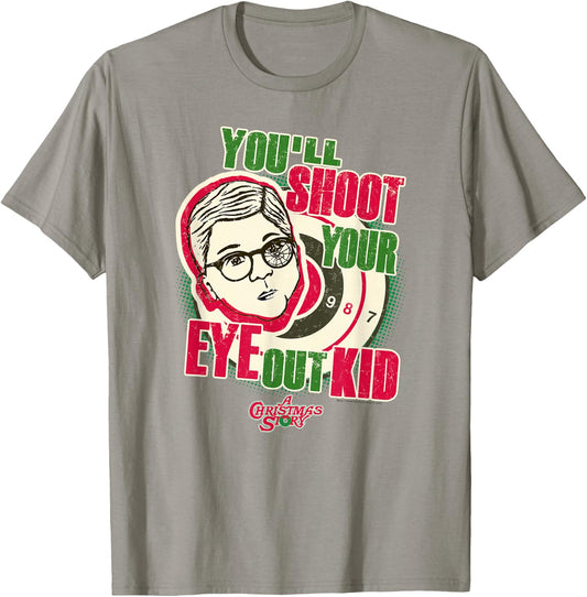 A Christmas Story You'll Shoot Your Eye Out T-Shirt - T-Shirt | Sand